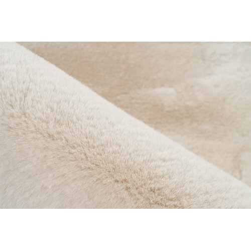 U&S Carpet Collection Fluffy vloerkleed - Organisch - Ivory - 160 x 230 cm U&S Carpet Collection Fluffy vloerkleed - Organisch - Ivory - 160 x 230 cm