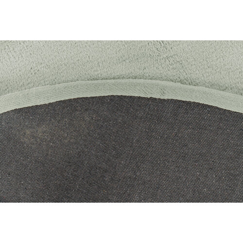 U&S Carpet Collection Fluffy vloerkleed - Organisch - Jade - 160 x 230 cm