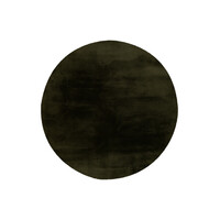 Fluffy vloerkleed - Rond - Basil - ∅160 cm