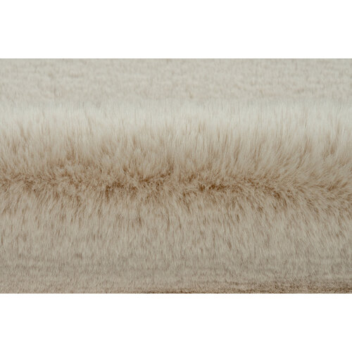 U&S Carpet Collection Fluffy vloerkleed - Rond - Ivory - ∅160 cm U&S Carpet Collection Fluffy vloerkleed - Rond - Ivory - ∅160 cm