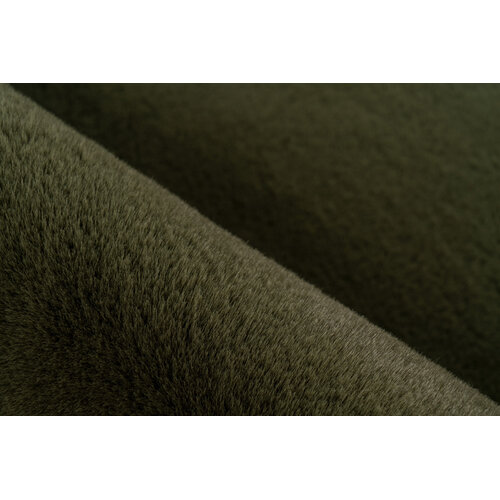 U&S Carpet Collection Fluffy vloerkleed - Rond - Basil - ∅200 cm