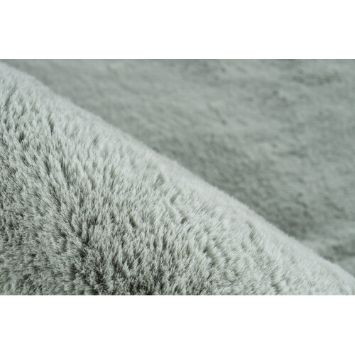 U&S Carpet Collection Fluffy vloerkleed - Rond - Jade - ∅200 cm