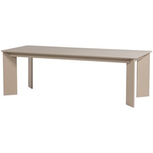 Woood Tablo: Eettafel Afgerond Dakargrau - 240 x 100 cm Woood Tablo: Eettafel Afgerond Dakargrau - 240 x 100 cm