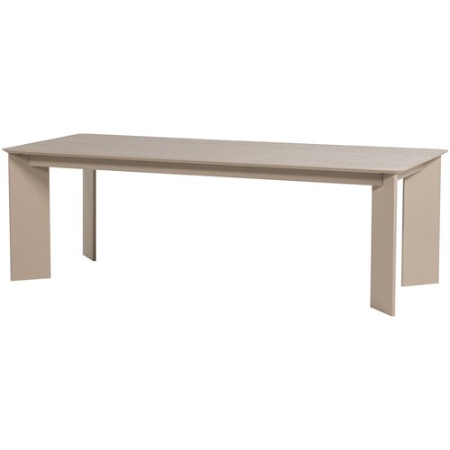 Woood Tablo: Eettafel Afgerond Dakargrau - 240 x 100 cm Woood Tablo: Eettafel Afgerond Dakargrau - 240 x 100 cm