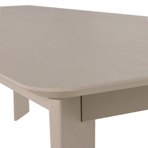 Woood Tablo: Eettafel Afgerond Dakargrau - 240 x 100 cm Woood Tablo: Eettafel Afgerond Dakargrau - 240 x 100 cm