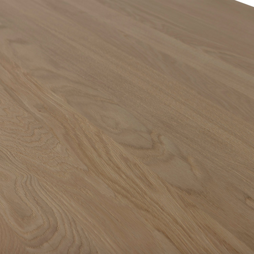 Woood Tablo: Eettafel Afgerond Transparant - 180 x 100 cm