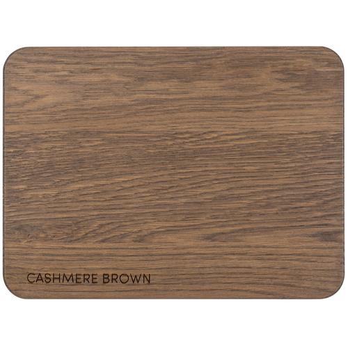 Woood Tablo: Eettafel Deens Ovaal Cashmere Brown - 220 x 100 cm