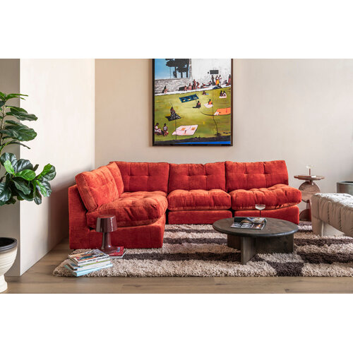 COMF Collection Oslo Zetel: Opstelling 1,5-zit arm links + 1-zit + hoekelement + 1-zit arm rechts - Stof Levis 25 (Cat. E) COMF Collection Oslo Zetel: Opstelling 1,5-zit arm links + 1-zit + hoekelement + 1-zit arm rechts - Stof Levis 25 (Cat. E)