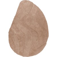 Mira Vloerkleed - Organisch - Beige - 160 x 230 cm