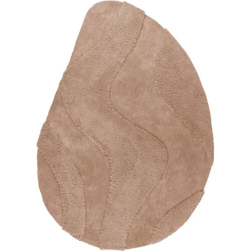 U&S Carpet Collection Mira Vloerkleed - Organisch - Beige - 160 x 230 cm