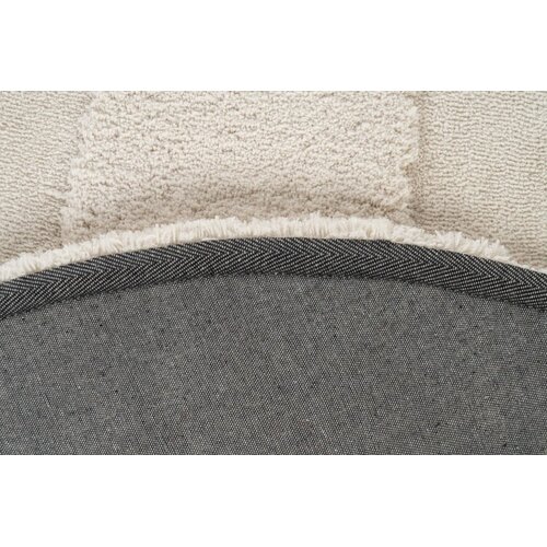 U&S Carpet Collection Mira Vloerkleed - Organisch - Ivory - 200 x 290 cm