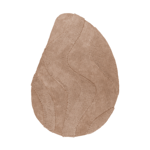 U&S Carpet Collection Mira Vloerkleed - Organisch - Beige - 200 x 290 cm