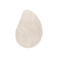 Mira Vloerkleed - Organisch - Ivory - 200 x 290 cm