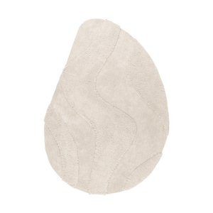 U&S Carpet Collection Mira Vloerkleed - Organisch - Ivory - 200 x 290 cm