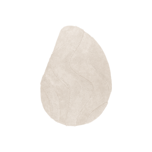 U&S Carpet Collection Mira Vloerkleed - Organisch - Ivory - 160 x 230 cm