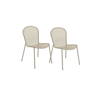 Stocksale - Set van 2 Ronda Stoelen Taupe