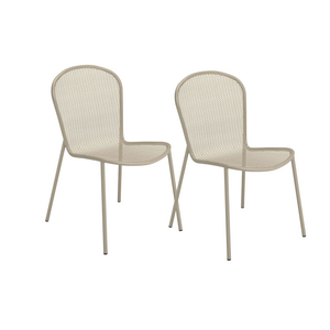Emu Toonzaalmodel - Set van 2 Ronda Stoelen Taupe