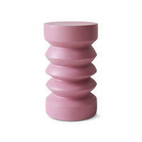 Bijzettafel Stoneware - Rouge