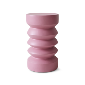 HKliving Bijzettafel Stoneware - Rouge HKliving Bijzettafel Stoneware - Rouge