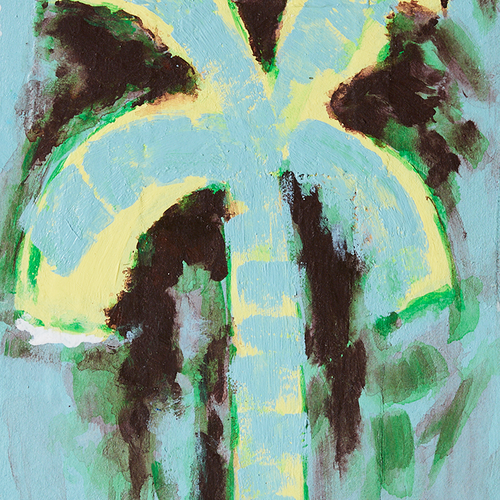 HKliving Artwork - Pocket Exhibit - Palmate