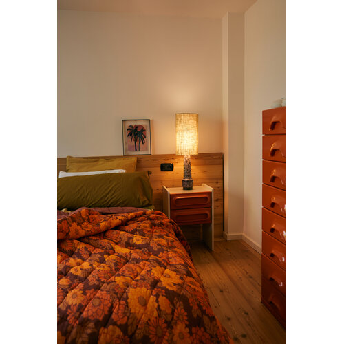 HKliving Lampvoet Keramiek - Brown