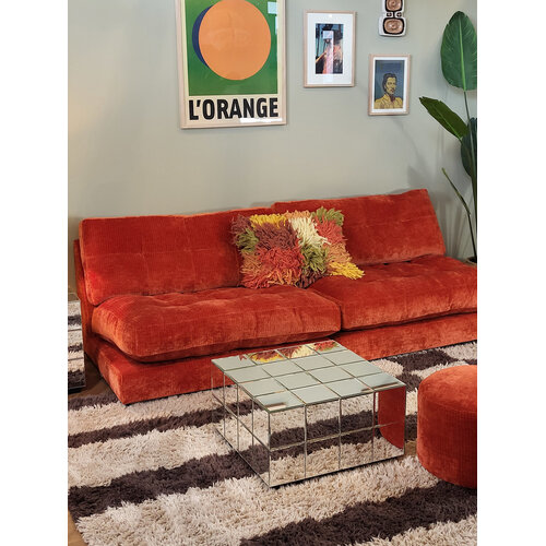 COMF Collection Oslo Zetel met Loungebed: Opstelling 1,5-zit + 1,5-zit - Stof Levis 25 (Cat. E) COMF Collection Oslo Zetel met Loungebed: Opstelling 1,5-zit + 1,5-zit - Stof Levis 25 (Cat. E)