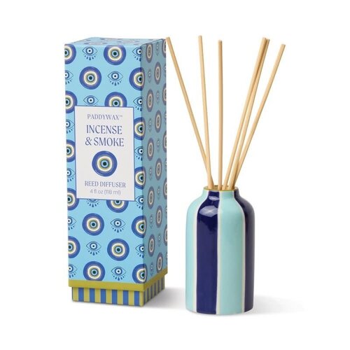 Paddywax Geurstokjes in houder - Incense & Smoke (118ml)