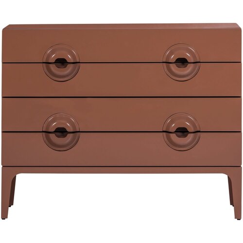 Woood Ladekast/Commode Merge - Oudroze Woood Ladekast/Commode Merge - Oudroze