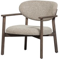 Udar Fauteuil - Donkerbruin