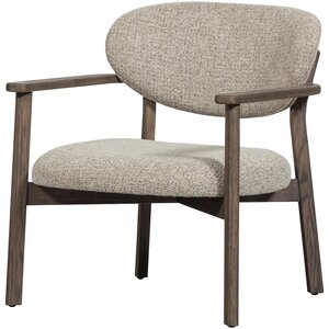 Woood Fauteuil Udar - Donkerbruin