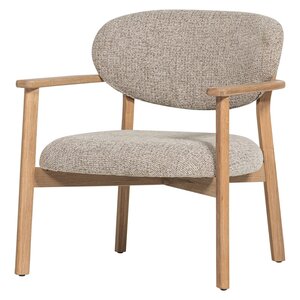 Woood Udar Fauteuil - Naturel