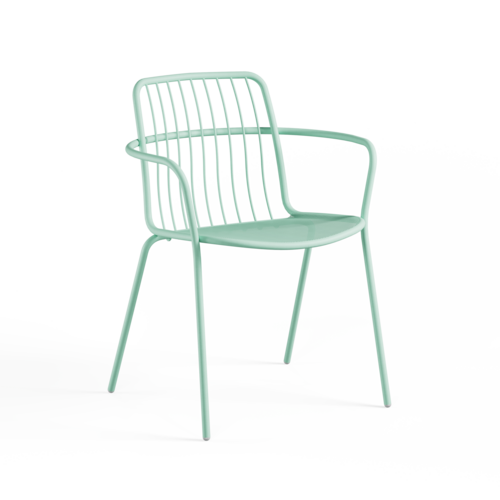 Emu Tuinstoel Alisea met Armleuning - 03 Spring Green