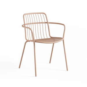 Emu Tuinstoel Alisea met Armleuning - 13 Antique Pink