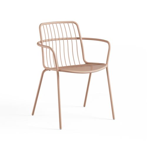 Emu Tuinstoel Alisea met Armleuning - 13 Antique Pink