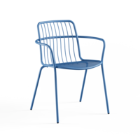 Tuinstoel Alisea met Armleuning - Marine Blue 16