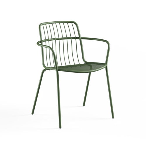 Emu Tuinstoel Alisea met Armleuning - 17 Military Green