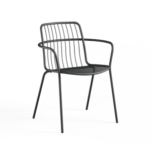 Emu Tuinstoel Alisea met Armleuning - 22 Antique Iron