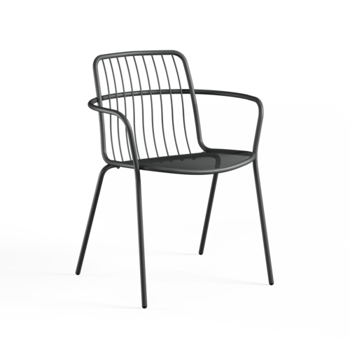 Emu Tuinstoel Alisea met Armleuning - 22 Antique Iron