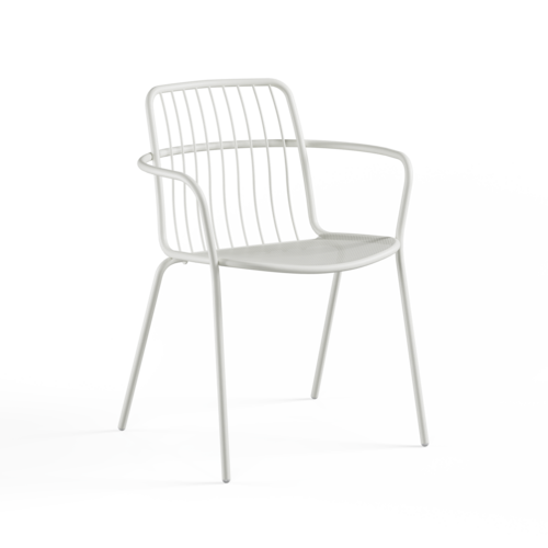 Emu Tuinstoel Alisea met Armleuning - 23 Matt White