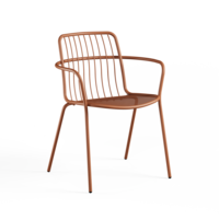 Tuinstoel Alisea met Armleuning - 26 Maple Red