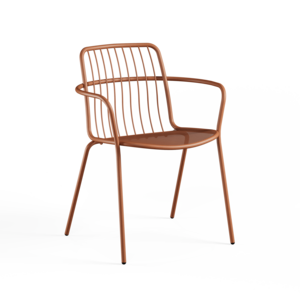 Emu Tuinstoel Alisea met Armleuning - Maple Red 26