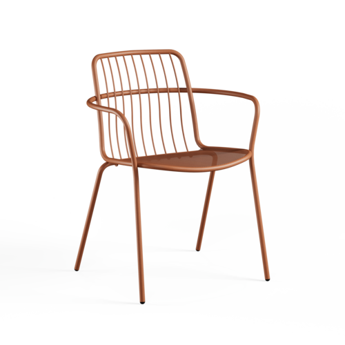 Emu Tuinstoel Alisea met Armleuning - 26 Maple Red