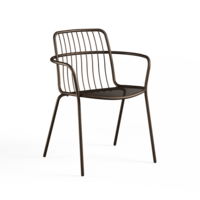 Tuinstoel Alisea met Armleuning - Indian Brown 41