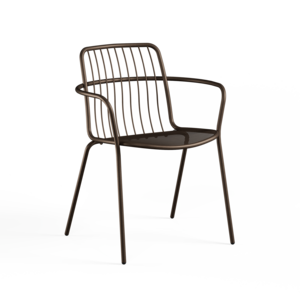 Emu Tuinstoel Alisea met Armleuning - Indian Brown 41