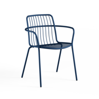 Tuinstoel Alisea met Armleuning - Sapphire Blue 43