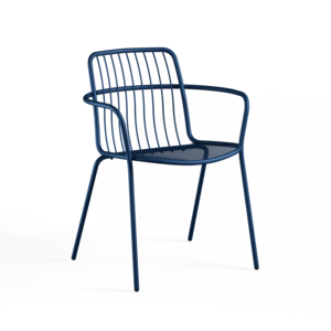 Emu Tuinstoel Alisea met Armleuning - 43 Sapphire Blue