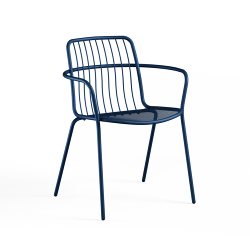 Emu Tuinstoel Alisea met Armleuning - 43 Sapphire Blue