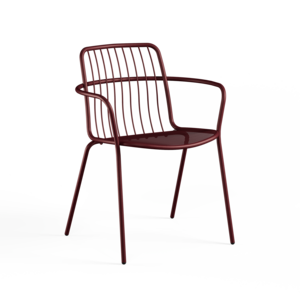 Emu Tuinstoel Alisea met Armleuning - Intense Red 46