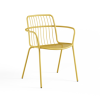 Tuinstoel Alisea met Armleuning - Curry Yellow 62