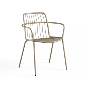 Emu Tuinstoel Alisea met Armleuning - 71 Taupe